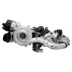 Turbolader 10009700286 03N145703M Biturbo Volkswagen 150kW 204HP 2.0 TDI AGR-Anschluss kurz