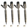 4x Einspritzdüse Injektor Bosch 0445110012 für Mercedes C-Klasse E-Klasse V-Klasse Vito 
