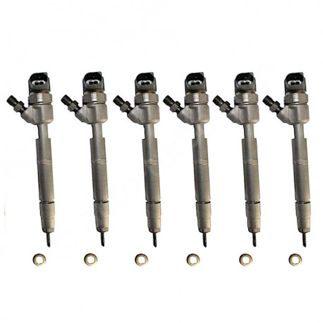 6x Einspritzdüse Injektor Bosch 0445110120 für Mercedes C-Klasse E-Klasse CLK CDI