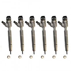 6 x Injektor Einspritzdüse Bosch 0445110155 Mercedes E 200 CDI 220 CDI E 270 320 A6480700187