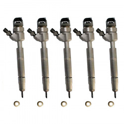 5x Injektor Einspritzdüse Bosch 0445110155 Mercedes E 200 CDI E 220 CDI E 270 CDI E 320 CDI S 320 CDI A6480700187