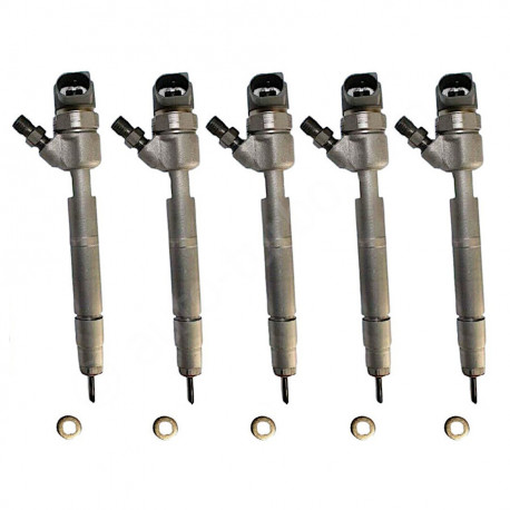 5x Injektor Einspritzdüse Bosch 0445110155 Mercedes E 200 CDI E 220 CDI E 270 CDI E 320 CDI S 320 CDI A6480700187