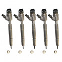5x Injektor Einspritzdüse Bosch 0445110155 Mercedes E 200 CDI E 220 CDI E 270 CDI E 320 CDI S 320 CDI A6480700187