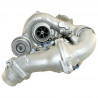 Bi-Turbolader BorgWarner 10009700074 für Mercedes-Benz Sprinter 10009700008