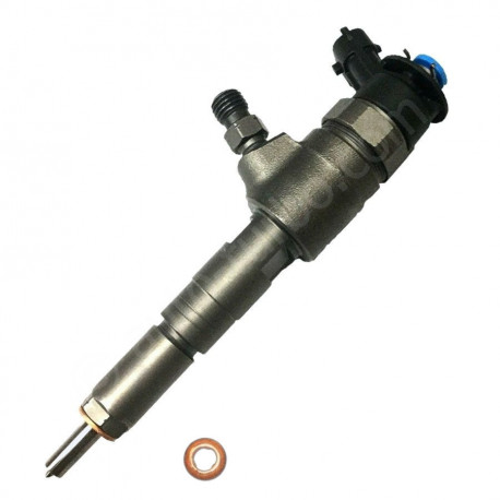 Einspritzdüse Injektor Bosch 0445110252 für Citroen C2 C3 Nemo Peugeot 206 207 1.4 HDi 9656588980