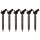 6 x Einspritzdüse Injektor Bosch 0445115078 059130277BD für Audi A4 A6 A8 Q7 3.0 TDI Quattro 0986435358
