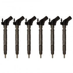 6 x Einspritzdüse Injektor Bosch 0445115078 059130277BD für Audi A4 A6 A8 Q7 3.0 TDI Quattro 0986435358