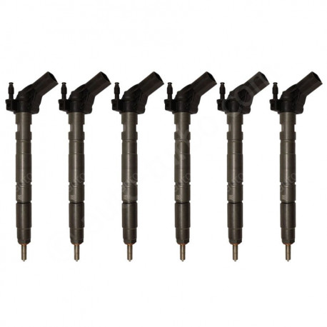 6 x Einspritzdüse Injektor Bosch 0445115078 059130277BD für Audi A4 A6 A8 Q7 3.0 TDI Quattro 0986435358