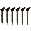 6 x Einspritzdüse Injektor Bosch 0445115078 059130277BD für Audi A4 A6 A8 Q7 3.0 TDI Quattro 0986435358