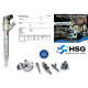 Injektor Bosch 0445110188 Citroen C4 C5 II 1.6 HDi Ford 0445110136 II 1.6 TDCi