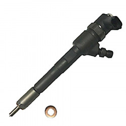 Einspritzdüse Injektor Bosch 0445110183 für Fiat Doblo Linea Punto Evo Lancia Musa Ypsilon Opel Astra Meriva 1.3