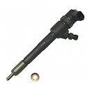 Einspritzdüse Injektor Bosch 0445110183 für Fiat Doblo Linea Punto Evo Lancia Musa Ypsilon Opel Astra Meriva 1.3