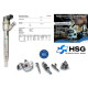 Injektor Delphi Einspritzdüse Ford Mondeo 2.0 TDCi 2S7Q9K546AJ R00301Z R00101Z
