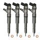 4x Einspritzdüse Injektor BMW X5 3.0d E53 730d E65 E66 E67 320d 330d 330xd 320 Cd 320td Cd 330 E46 530d E60 E61 Bosch 0445110131