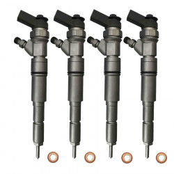 4x Einspritzdüse Injektor BMW X5 3.0d E53 730d E65 E66 E67 320d 330d 330xd 320 Cd 320td Cd 330 E46 530d E60 E61 Bosch 0445110131