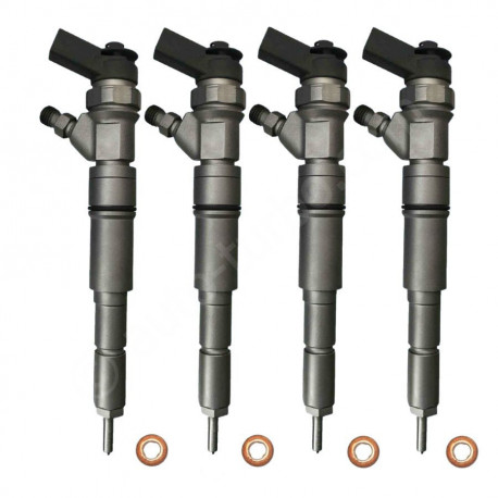 4x Einspritzdüse Injektor BMW X5 3.0d E53 730d E65 E66 E67 320d 330d 330xd 320 Cd 320td Cd 330 E46 530d E60 E61 Bosch 0445110131