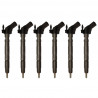 6 x Injektor Bosch Audi A4 8K B8 BJ A5 8T 8F A6 4F C6 Ab BJ. 05.04 2.7 3.0 TDI 0445116022 Audi 059130277BE