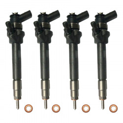 4x Einspritzdüse Injektor Bosch 0445110289 7798446 Injektor BMW 316d 318 d E90 E91 F30 F31 F35 F80 318d F34 418d F36 0445110601
