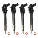 4x Einspritzdüse Injektor Bosch 0445110289 7798446 Injektor BMW 316d 318 d E90 E91 F30 F31 F35 F80 318d F34 418d F36 0445110601