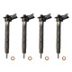4x Einspritzdüse Injektor Bosch 0445115007 für Nissan dCi Opel 2.0 CDTI Renault 2.0 dCi 0986435390