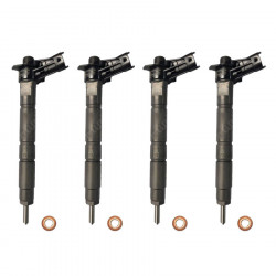 4x Einspritzdüse Injektor Bosch 0445115007 für Nissan dCi Opel 2.0 CDTI Renault 2.0 dCi 0986435390