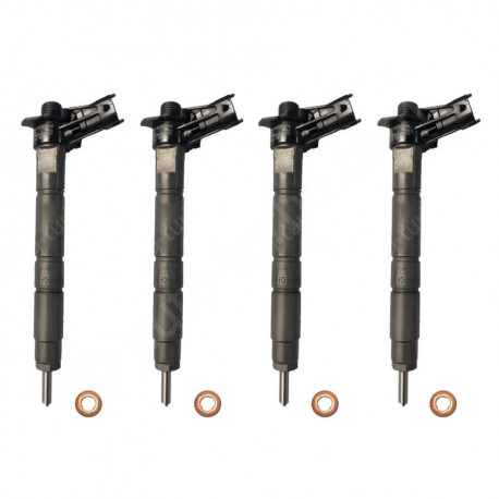 4x Einspritzdüse Injektor Bosch 0445115007 für Nissan dCi Opel 2.0 CDTI Renault 2.0 dCi 0986435390