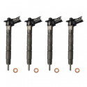 4x Einspritzdüse Injektor Bosch 0445115007 für Nissan dCi Opel 2.0 CDTI Renault 2.0 dCi 0986435390