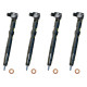 4 x Injektor Einspritzdüse Delphi Mercedes E-Klasse W212 A207 C207 S212 GLK-Klasse X204 A6510700487 A6510702687 EMBR00002D
