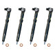 4x Einspritzdüse Injektor Delphi EMBR00002D für Mercedes C- E- GLK- Klasse Sprinter 28342997 