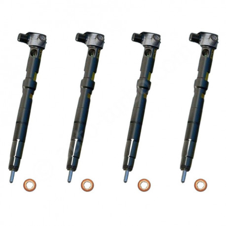 4x Einspritzdüse Injektor Delphi EMBR00002D für Mercedes C- E- GLK- Klasse Sprinter 28342997 