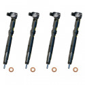4x Einspritzdüse Injektor Delphi EMBR00002D für Mercedes C- E- GLK- Klasse Sprinter 28342997