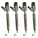 INJEKTOR EINSPRITZDÜSE 0445110099 0445110100 0445110071 0445110072 0986435041 A6110701387 6110701387
