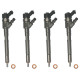 4x Einspritzdüse Injektor Bosch 0445110276 für Alfa Romeo 147 Fiat Bravo Croma Multipla Stilo Opel Astra H Suzuki SX4 1.9