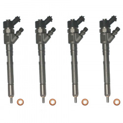 4x Einspritzdüse Injektor Bosch 0445110276 Alfa Romeo 1.9 JTDM Fiat 1.9 D Multijet Fiat 1.9 JTD Suzuki SX4 1.9 DDiS 1.9 DDiS 4x4
