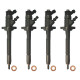 INJEKTOR EINSPRITZDÜSE 0445110099 0445110100 0445110071 0445110072 0986435041 A6110701387 6110701387
