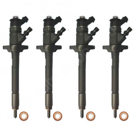 INJEKTOR EINSPRITZDÜSE 0445110099 0445110100 0445110071 0445110072 0986435041 A6110701387 6110701387