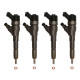 4x Einspritzdüse Injektor Bosch 0445110076 0445110062 Citroen Peugeot 2.0 HDi Fiat