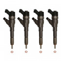 4x Einspritzdüse Injektor Bosch 0445110076 0445110062 Citroen Peugeot 2.0 HDi Fiat