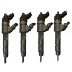 4x Einspritzdüse Injektor Bosch 0445120002 für Citroen 5001849912 Fiat Ducato 2.8 HDi
