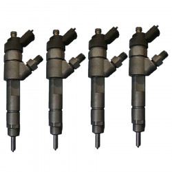 4x Einspritzdüse Injektor Bosch 0445120002 für Citroen 5001849912 Fiat Ducato 2.8 HDi