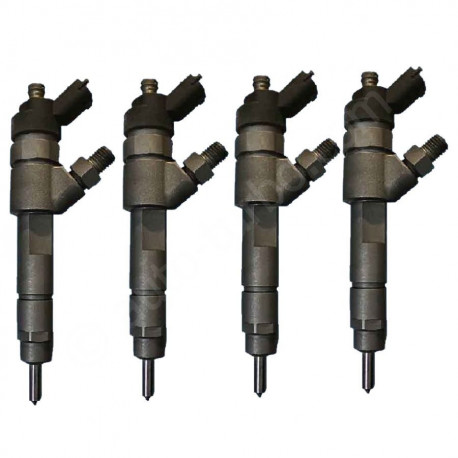 4x Einspritzdüse Injektor Bosch 0445120002 für Citroen 5001849912 Fiat Ducato 2.8 HDi