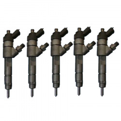 5x Einspritzdüse Injektor Bosch 0445120002 für Citroen Jumper Fiat Ducato Iveco Daily III Peugeot Boxer Renault Trucks Mascott