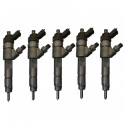 5x Einspritzdüse Injektor Bosch 0445120002 für Citroen Jumper Fiat Ducato Iveco Daily III Peugeot Boxer Renault Trucks Mascott