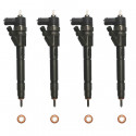 4x Einspritzdüse Injektor Bosch 0445110038 für Renault Espace III 2.2 dCi 85 kW 95 kW 8201043564