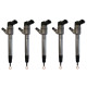 5x Einspritzdüse Injektor Bosch 0445110078 für Volvo S60 S80 V70 XC70 XC90 31303259 0986435120