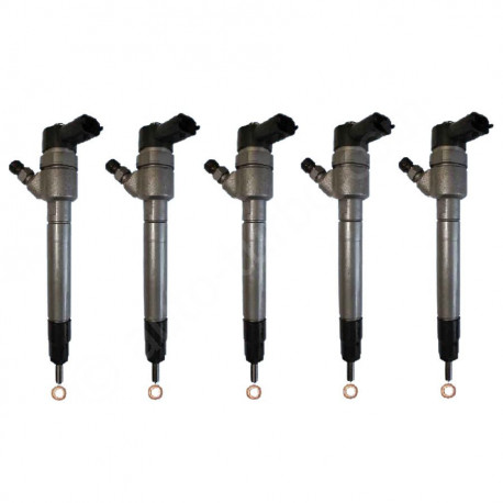 5x Einspritzdüse Injektor Bosch 0445110078 für Volvo S60 S80 V70 XC70 XC90 31303259 0986435120