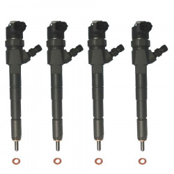 4x Injektor Einspritzdüse Bosch 0445110236 Honda Accord CR-V Civic 16450-RMA-E01