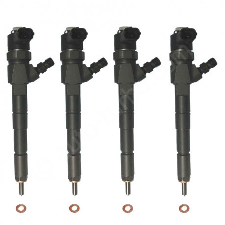 4x Injektor Einspritzdüse Bosch 0445110236 Honda Accord CR-V Civic 16450-RMA-E01