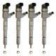 4x Injektor Einspritzdüse Bosch 0445110111 Alfa Romeo 147 156 166 GT 1.9 JTD Fiat Stilo 1.9 JTD