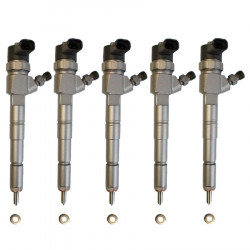5x Injektor Einspritzdüse BOSCH 0445110111 ALFA ROMEO 147 156 166 GT 1.9 JTD Fiat Stilo 1.9 JTD